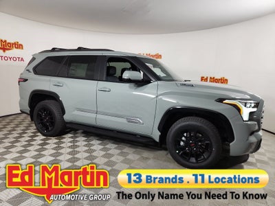 2026 Toyota Sequoia Platinum