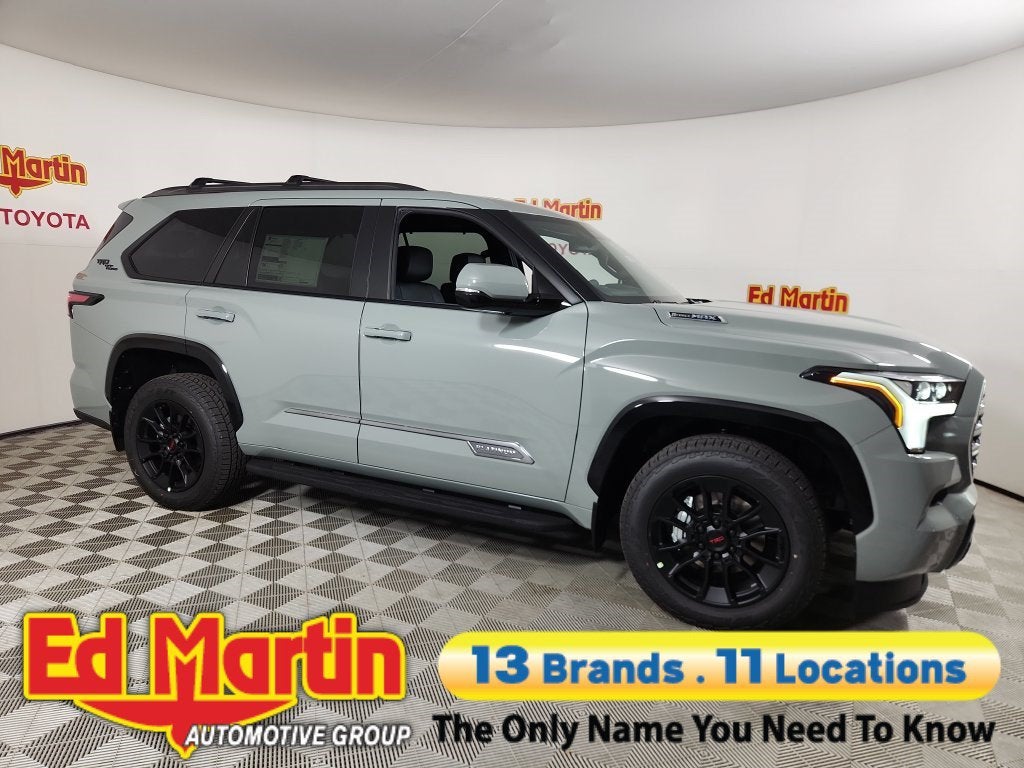 2026 Toyota Sequoia Platinum