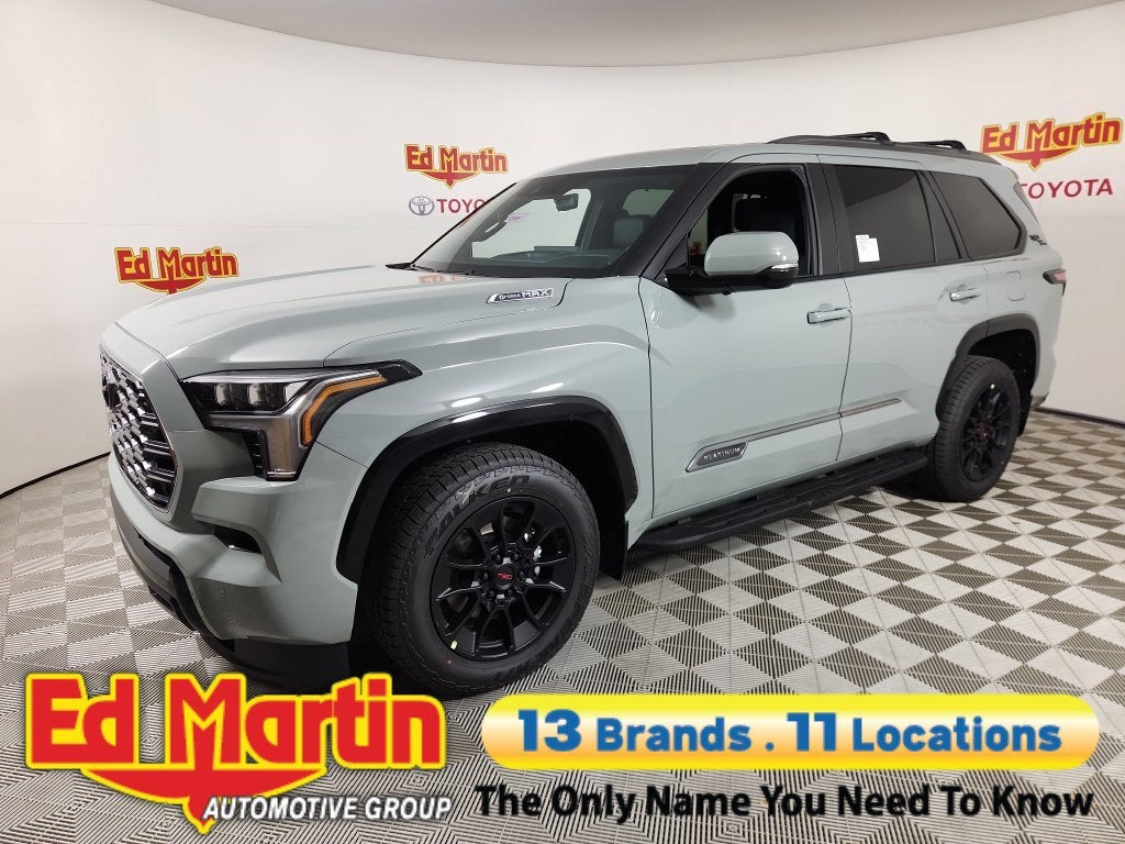 2026 Toyota Sequoia Platinum