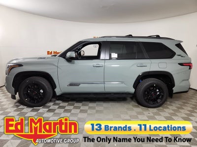 2026 Toyota Sequoia Platinum