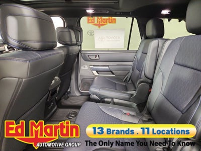 2026 Toyota Sequoia Platinum