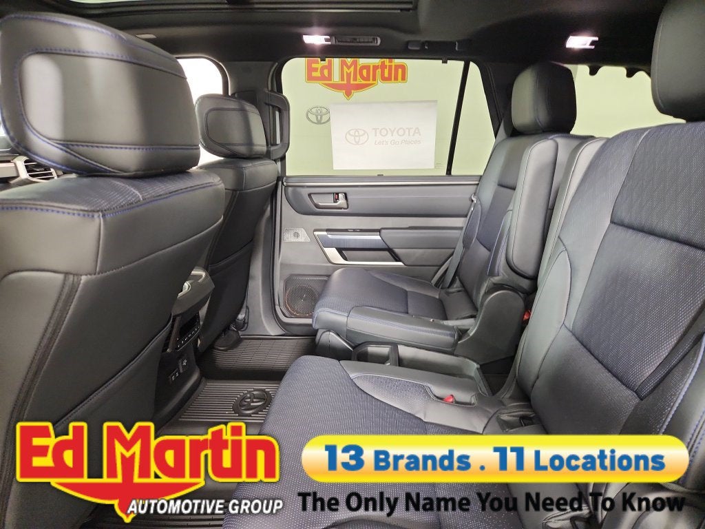 2026 Toyota Sequoia Platinum