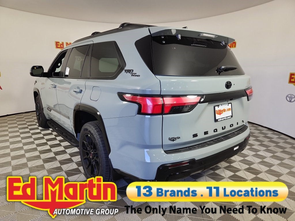 2026 Toyota Sequoia Platinum