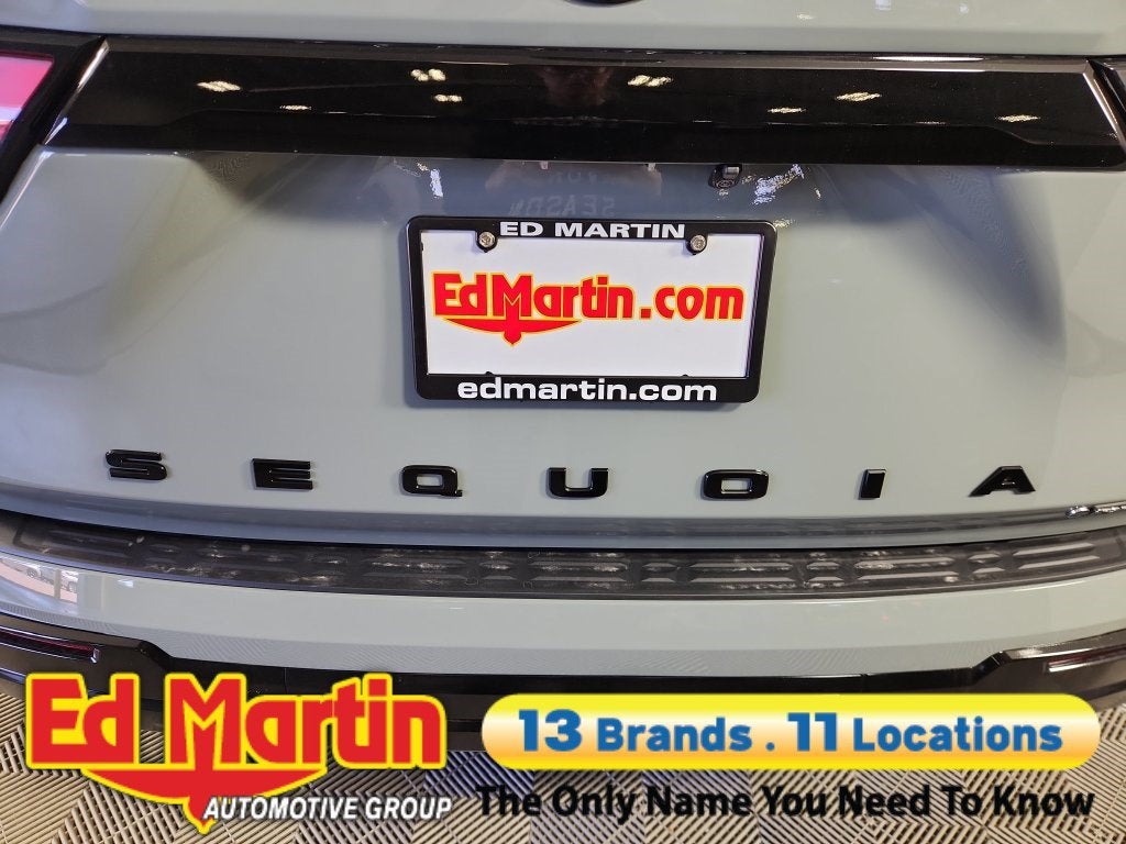2026 Toyota Sequoia Platinum