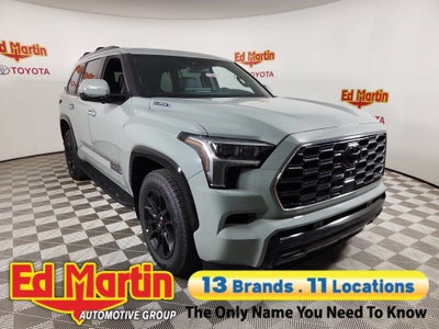2026 Toyota Sequoia Platinum