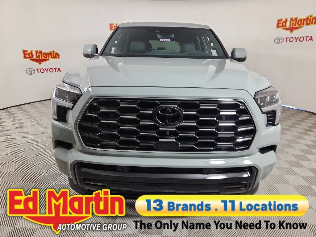 2026 Toyota Sequoia Platinum