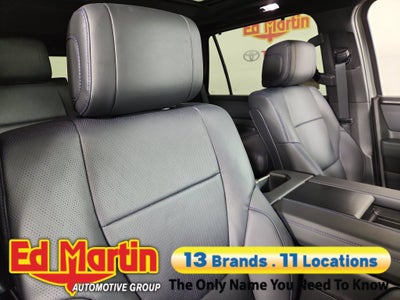 2026 Toyota Sequoia Platinum