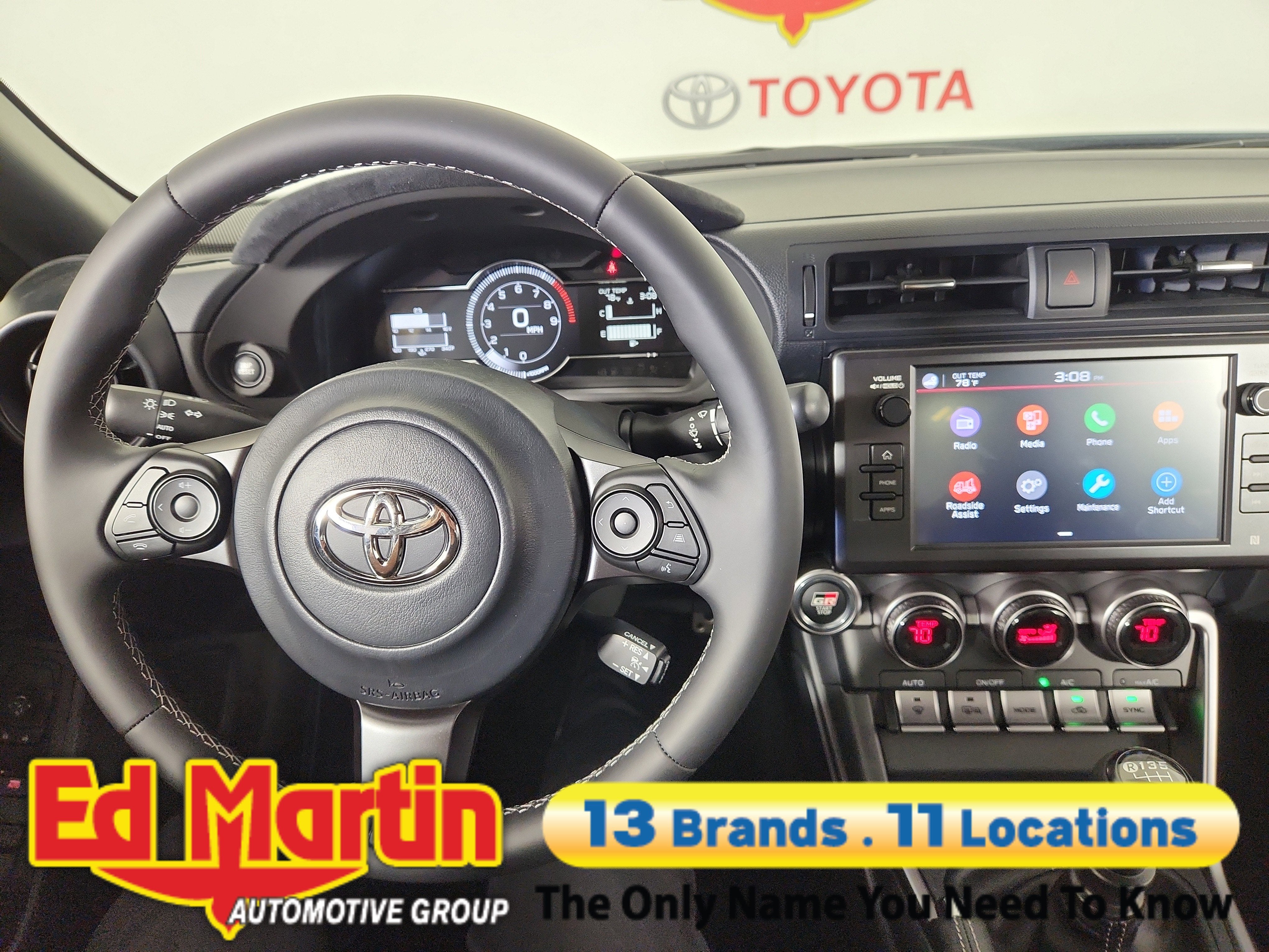 2025 Toyota GR86 Premium