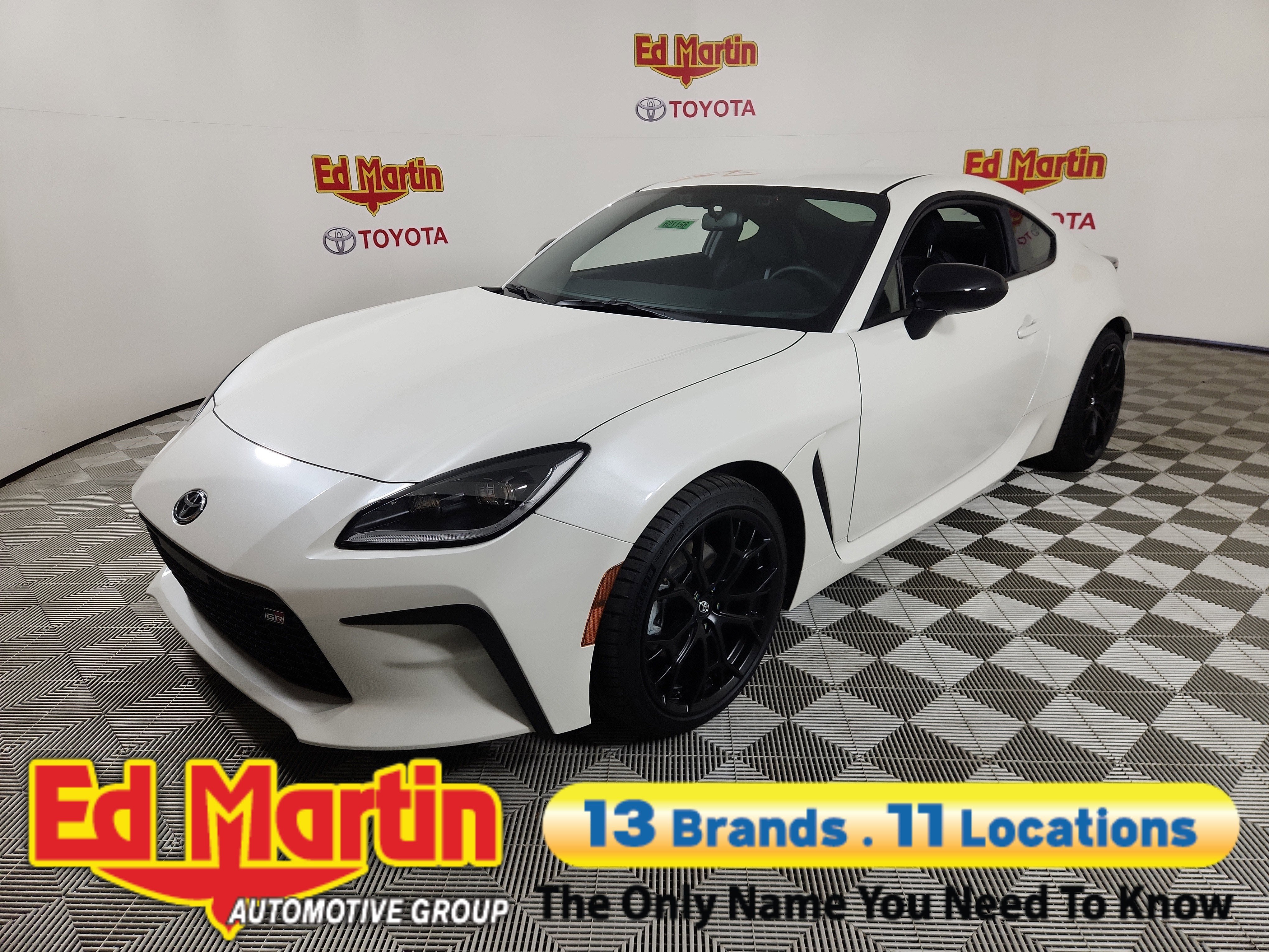 2025 Toyota GR86 Premium