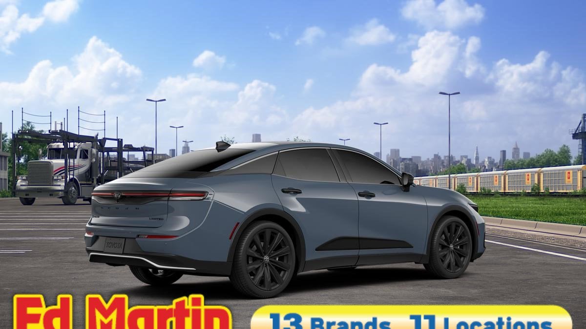2026 Toyota Toyota Crown Nightshade