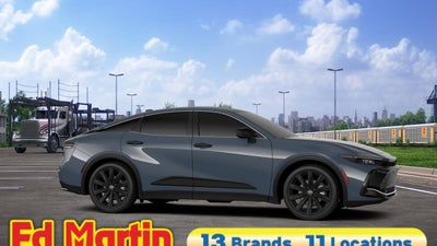2026 Toyota Toyota Crown Nightshade
