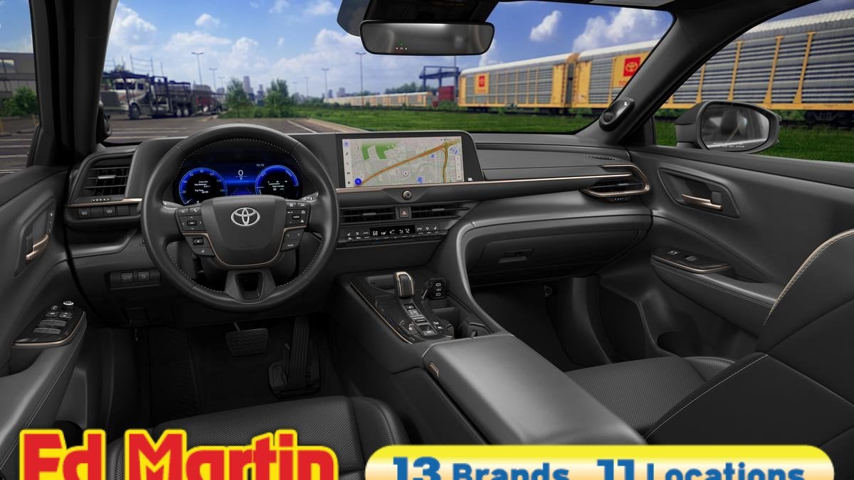 2026 Toyota Toyota Crown Nightshade