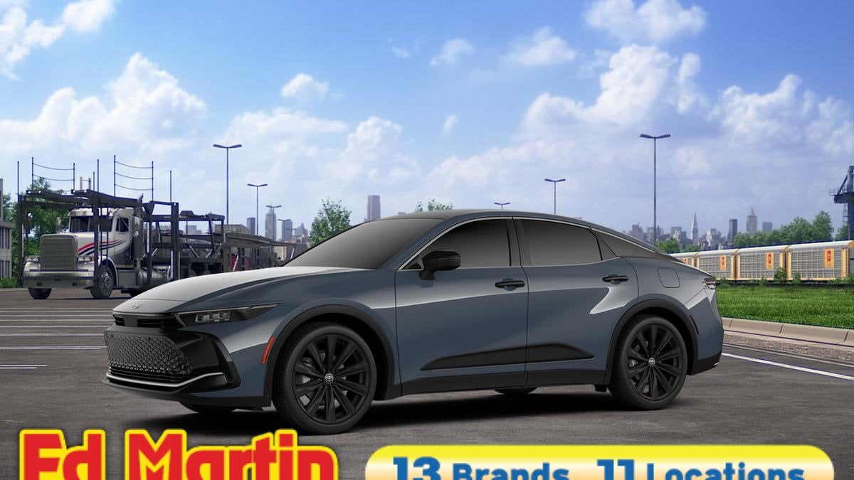 2026 Toyota Toyota Crown Nightshade