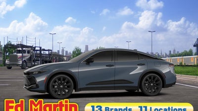 2026 Toyota Toyota Crown Nightshade