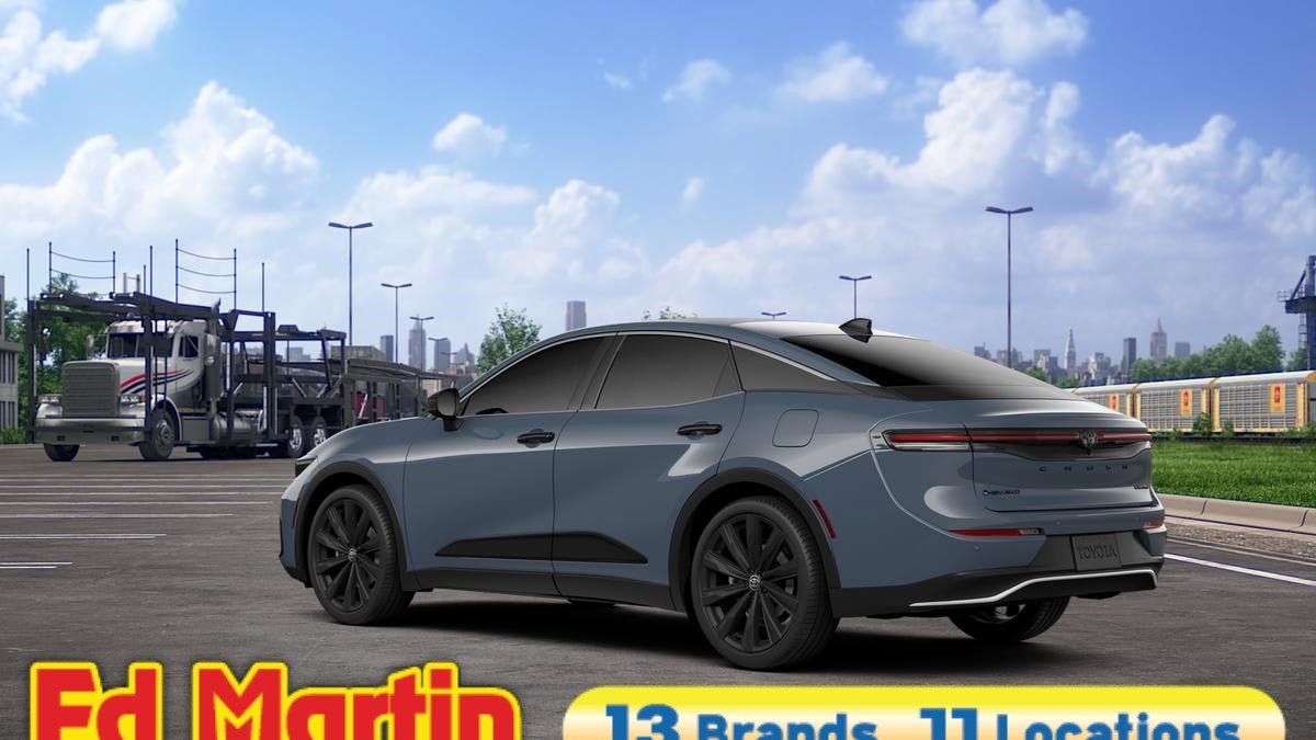 2026 Toyota Toyota Crown Nightshade