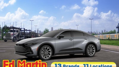 2026 Toyota Toyota Crown Limited