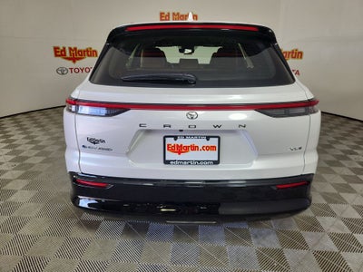 2026 Toyota Crown Signia XLE