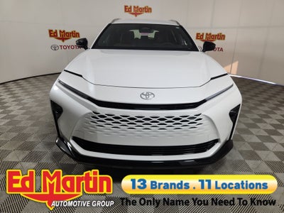 2026 Toyota Crown Signia XLE