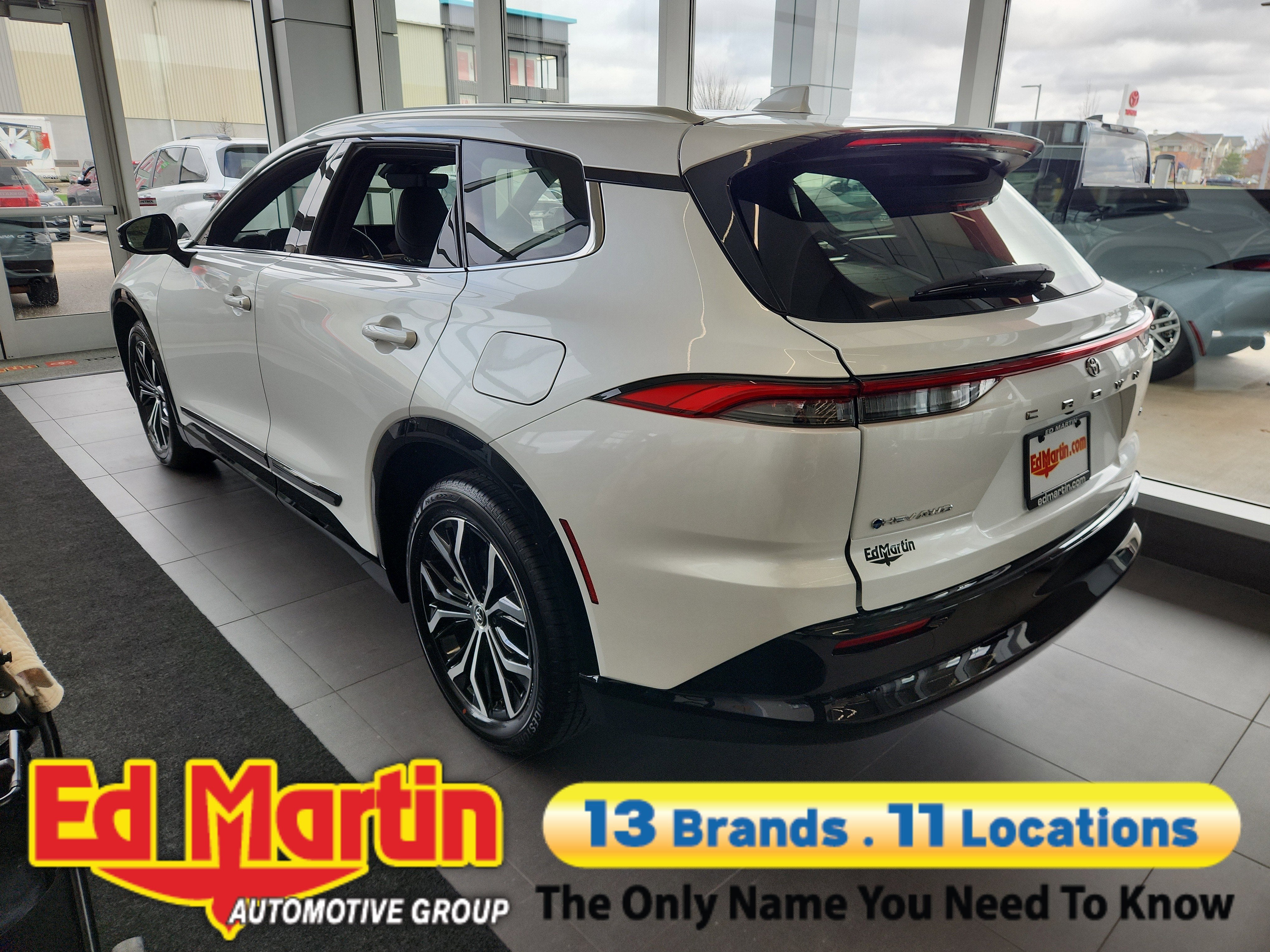 2026 Toyota Toyota Crown Signia XLE