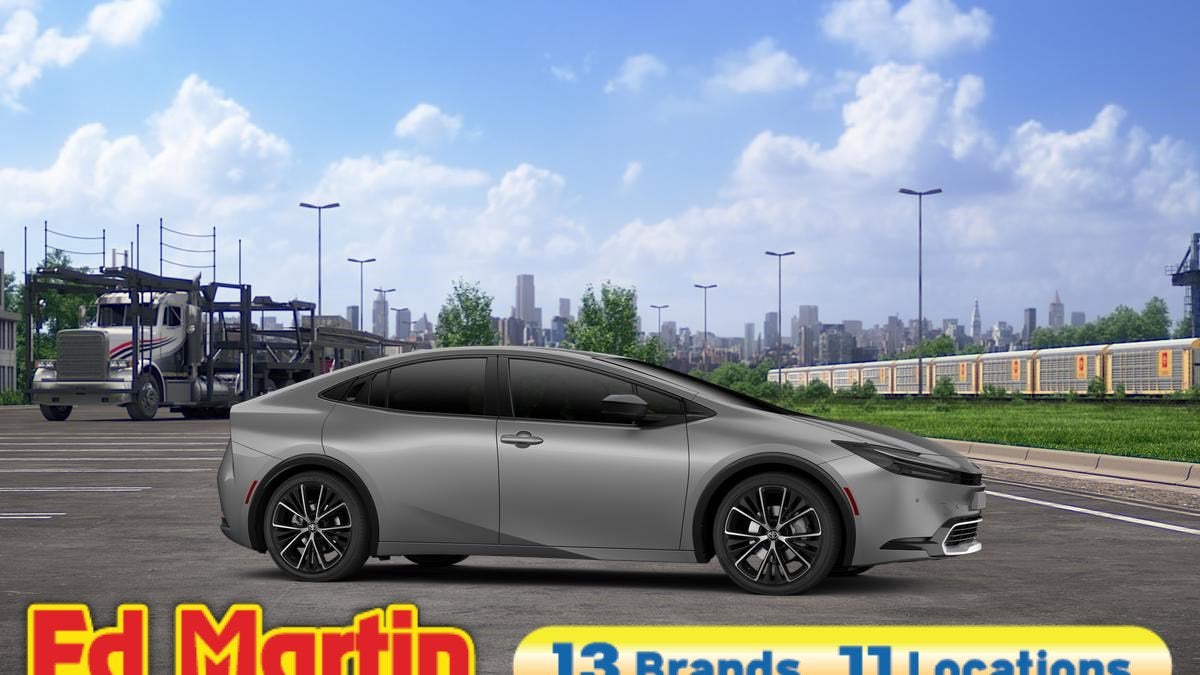 2026 Toyota Prius XLE