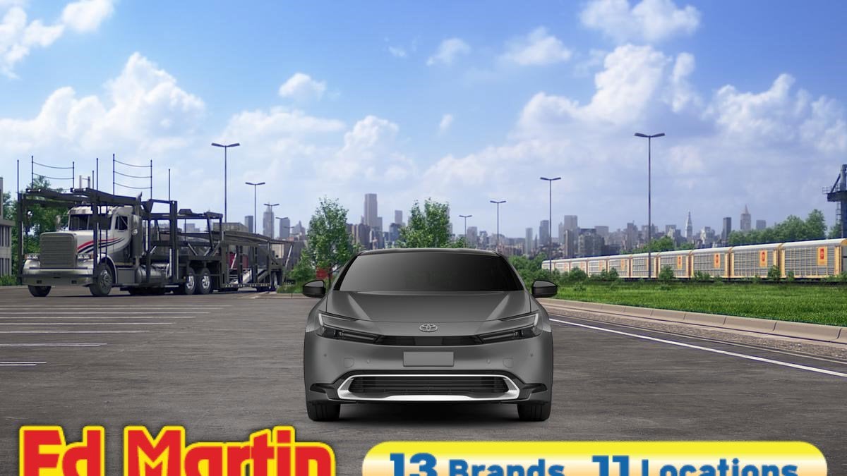 2026 Toyota Prius XLE