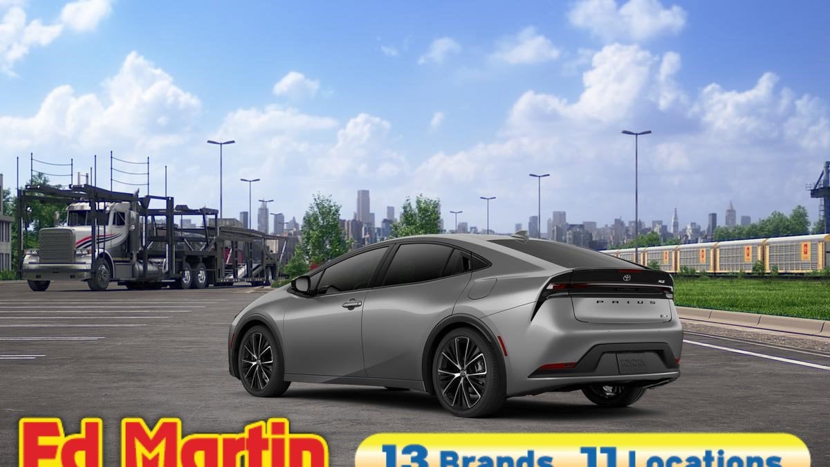 2026 Toyota Prius XLE