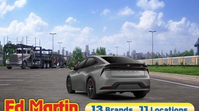 2026 Toyota Prius XLE