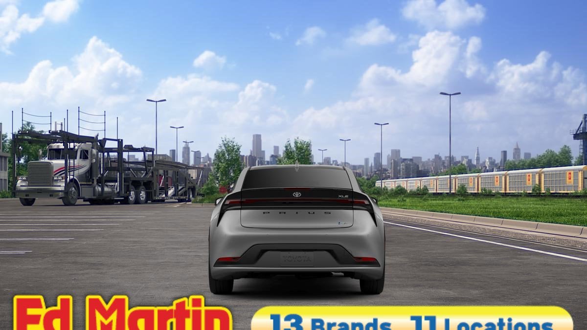 2026 Toyota Prius XLE