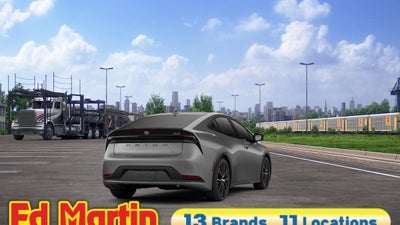 2026 Toyota Prius XLE