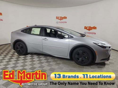 2026 Toyota Prius LE