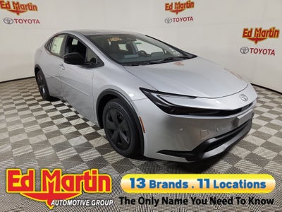 2026 Toyota Prius LE