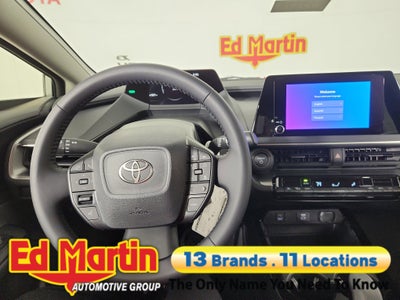 2026 Toyota Prius LE