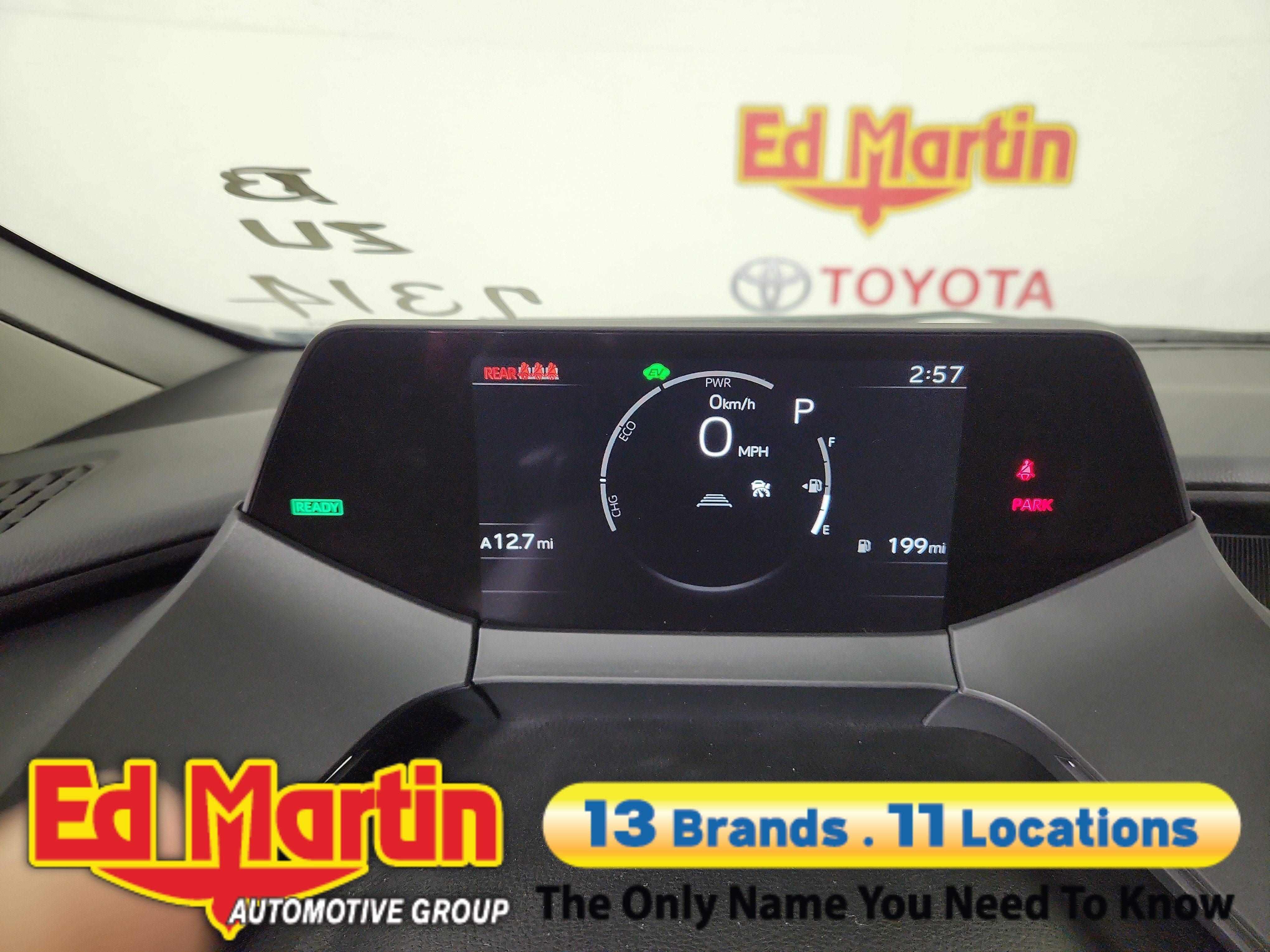 2026 Toyota Prius LE