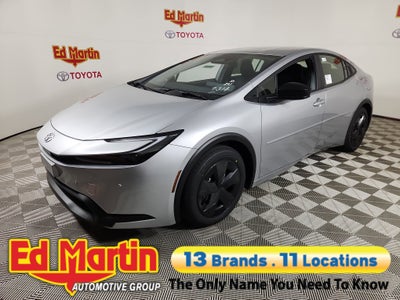 2026 Toyota Prius LE