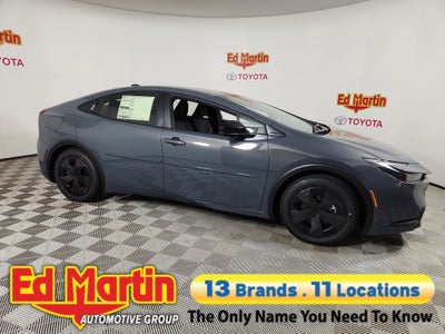 2026 Toyota Prius Plug-in Hybrid SE