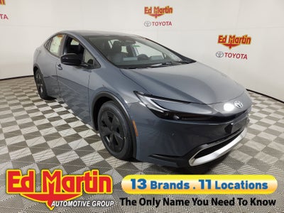 2026 Toyota Prius Plug-in Hybrid SE