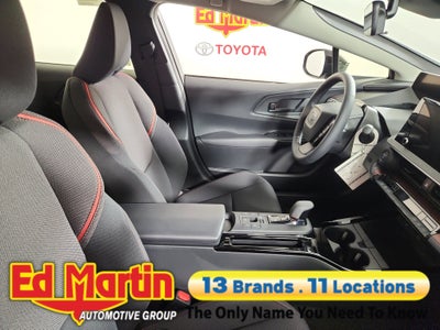 2026 Toyota Prius Plug-in Hybrid SE