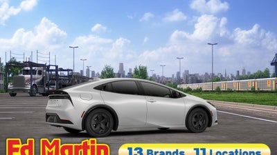 2026 Toyota Prius Plug-in Hybrid SE