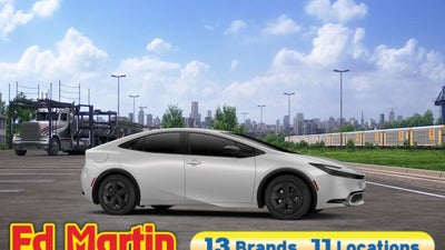 2026 Toyota Prius Plug-in Hybrid SE
