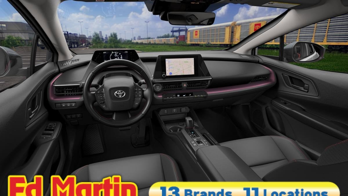 2026 Toyota Prius Plug-in Hybrid SE