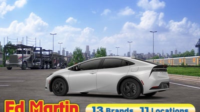 2026 Toyota Prius Plug-in Hybrid SE