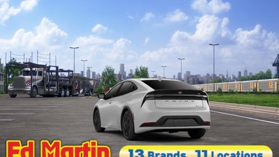 2026 Toyota Prius Plug-in Hybrid SE