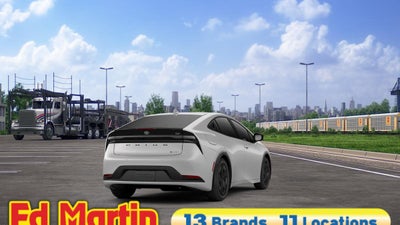 2026 Toyota Prius Plug-in Hybrid SE