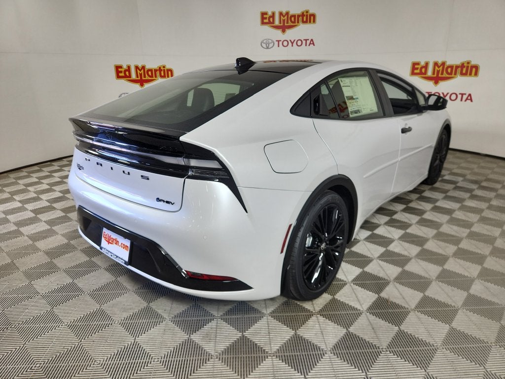 2027 Toyota Prius Plug-In Hybrid Nightshade