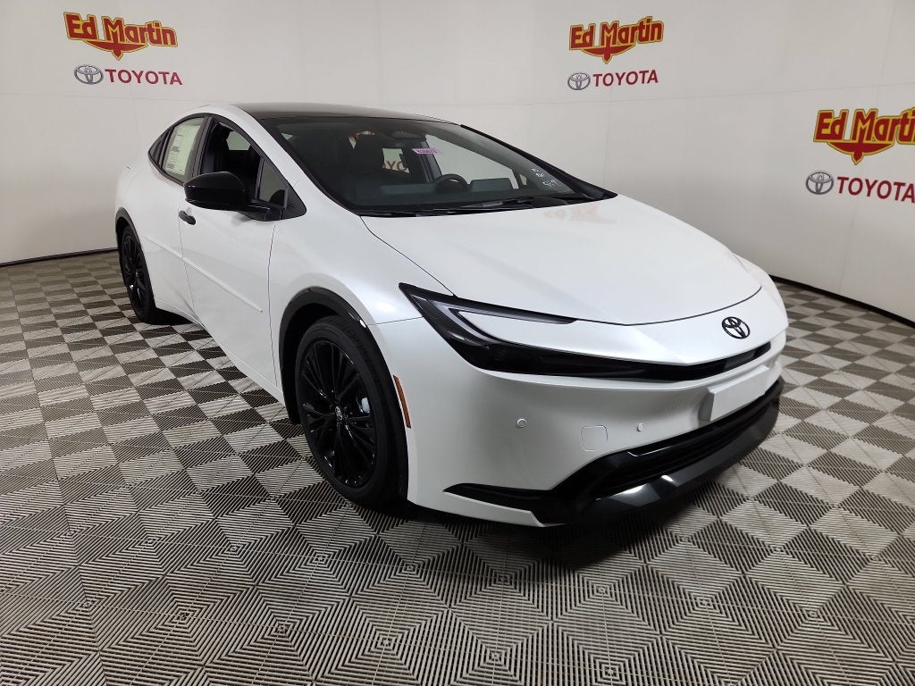 2027 Toyota Prius Plug-In Hybrid Nightshade