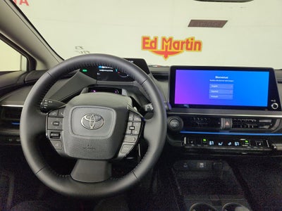 2027 Toyota Prius Plug-In Hybrid Nightshade