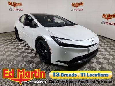 2027 Toyota Prius Plug-In Hybrid Nightshade