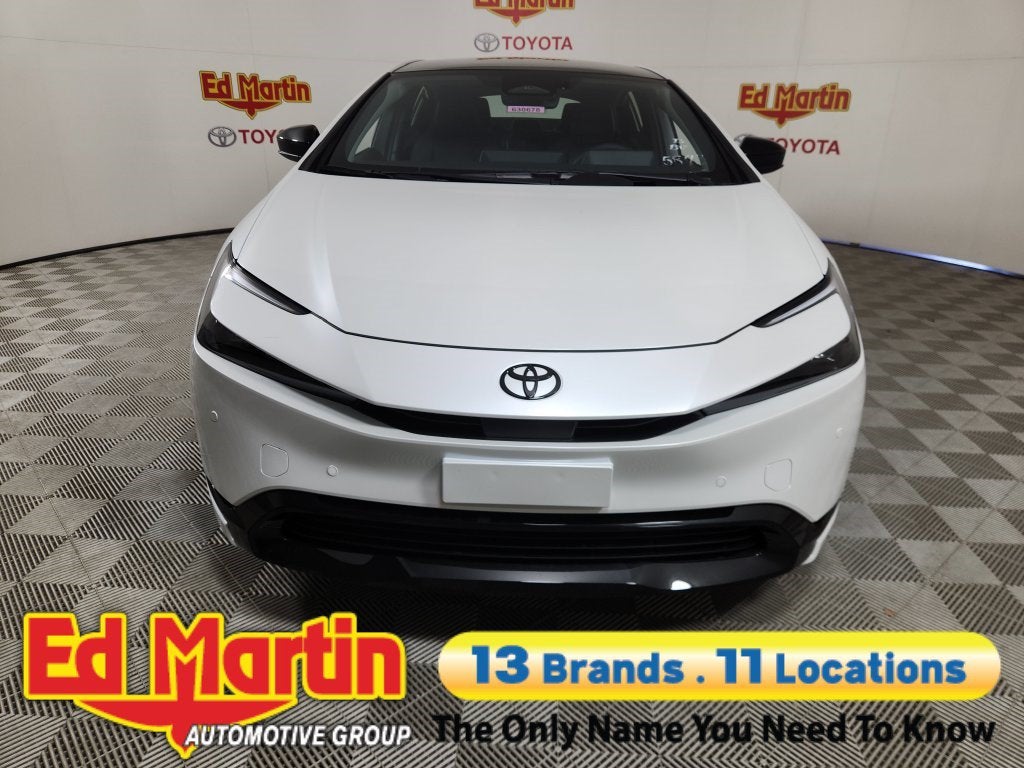 2027 Toyota Prius Plug-In Hybrid Nightshade