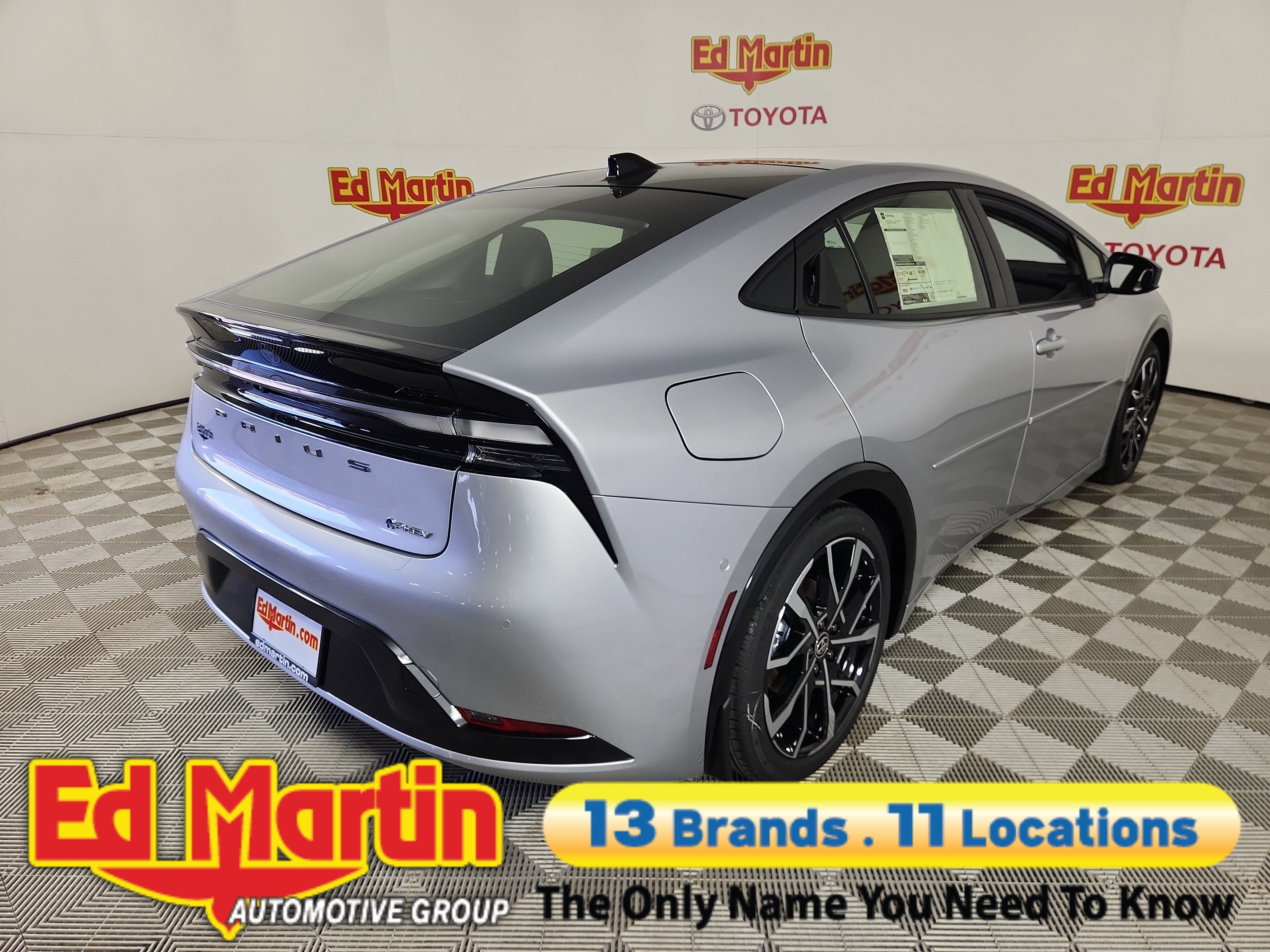 2026 Toyota Prius Plug-in Hybrid XSE Premium