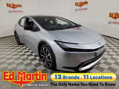 2026 Toyota Prius Plug-in Hybrid XSE Premium